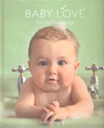 Lannoo Baby Liefde boek met foto's en teksten voor ouders en kinderen
