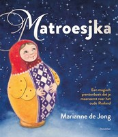Christofoor houten Matroesjka poppen set 4plus handbeschilderd