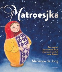 Christofoor houten Matroesjka poppen set 4plus handbeschilderd