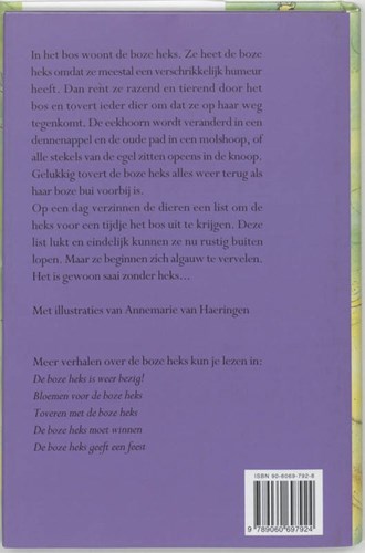 Lemniscaat kinderboek Verhalen van de boze heks hardcover 6+ avontuur-2