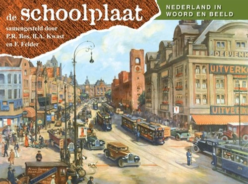Harlekijn De Schoolplaat - Nederland in woord en beeld 1. Kunst