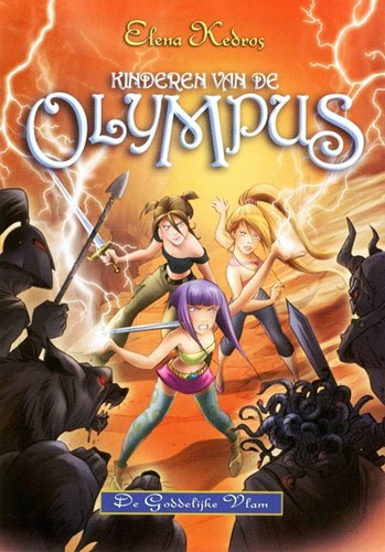 Bakermat kinderboek Olympus goddelijke vlam avontuur 11+ jaar
