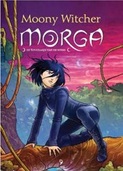 Bakermat kinderboek Morga 1 De windheks hardcover avontuur 10+