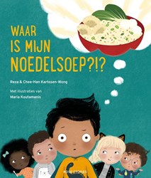 De Vrije Uitgevers prentenboek Waar is mijn noedelsoep voor kinderen