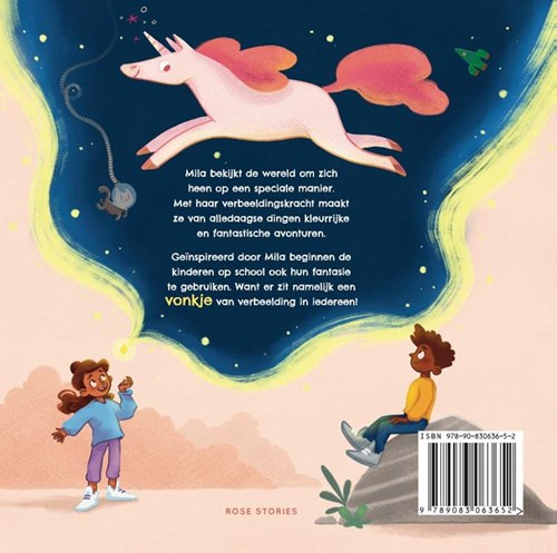Planet Happy prentenboek Mila's vonk voor fantasierijke kinderen 4+-2