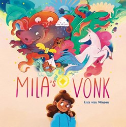 Planet Happy prentenboek Mila's vonk voor fantasierijke kinderen 4+