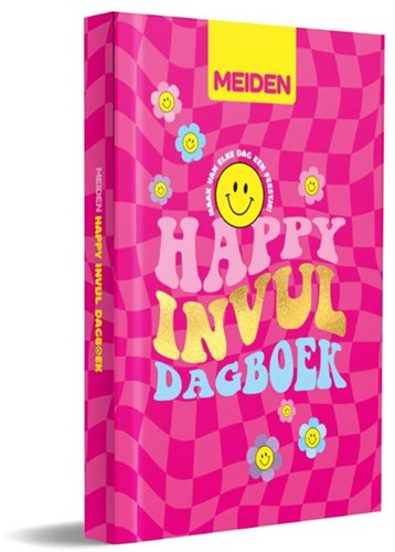 BBNC dagboek voor meiden - vrolijk invulboek 8+ jaar