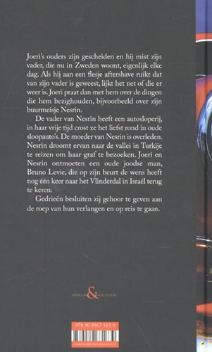 Hoogland Van Klaveren jeugdboek De geur van roestig ijzer 12+ avontuur-2