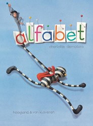 Hoogland Van Klaveren Alfabet prentenboek - 64 pagina's - educatief