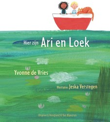 Hoogland Van Klaveren kinderboek Hier zijn Ari en Loek voorleesverhalen