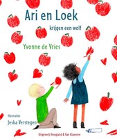 Hoogland Van Klaveren kinderboek Ari en Loek krijgen een wolf voorleesverhalen