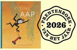 Hoogland Van Klaveren prentenboek Kleine aap met dierenverhaal