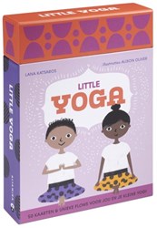 Gottmer Little Yoga kaartenset - yoga kaarten voor kinderen 4+