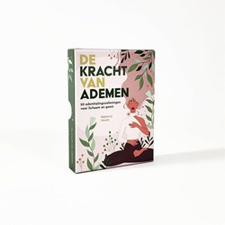 Gottmer ademhaling kaartenset volwassene - 50 oefeningen voor ontspanning