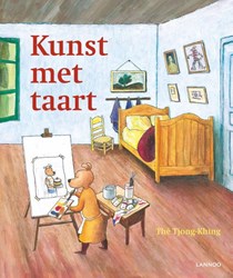 Terra Lannoo prentenboek kunst met taart voor kinderen 3+ educatief