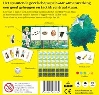 Terra Lannoo bordspel Vos en Haas Red het ei coöperatief spel 4+-2
