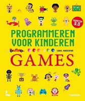 Terra Lannoo programmeerboek voor kinderen - games leren programmeren