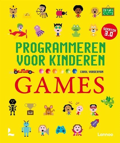 Terra Lannoo programmeerboek voor kinderen - games leren programmeren