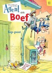 Agent en Boef kinderboek fop post leesplezier vanaf 7 jaar