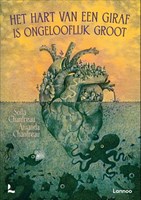 Boek Het hart van een giraf is gigantisch groot kinderboek avontuur