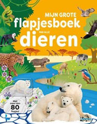 Flapjesboek dieren interactief leerboek voor kinderen vanaf 3 jaar