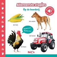 Ballon geluidenboek Op de boerderij interactief boek 2+ educatief