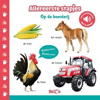 Ballon Kids Ballon Media NV Geluidenboek Op de Boerderij 2+