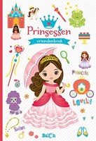 Ballon Vriendenboek - Prinsessen voor kinderen vanaf 4 jaar