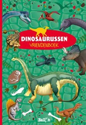 Ballon vriendenboek dinosaurussen voor kinderen 4+ cadeau