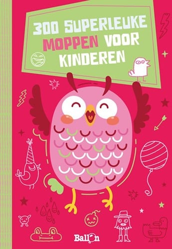 Ballon 300 superleuke moppen voor kinderen 7 plus
