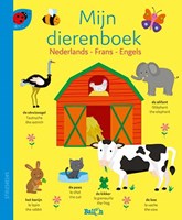 Ballon Kids - Ballon Media N.V. dierenboek voor peuters, meertalig, 1+