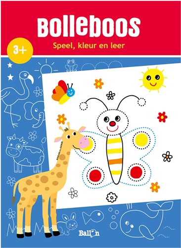 Ballon kleurboek speelboek leren voor kinderen vanaf 3 jaar