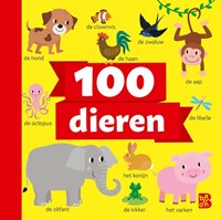 Ballon dierenboek - De wereld om me heen 100 dieren kartonboek