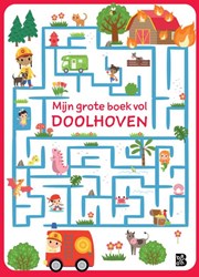 Ballon Kids - doolhoven boek voor kinderen 6+ - Ballon Media N.V.