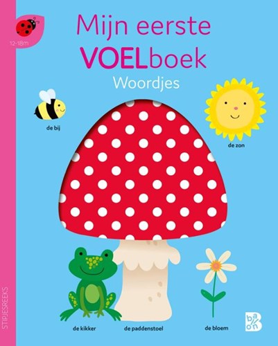 Ballon Kids - Voelboek voor peuters: Mijn eerste woordjes leren boek