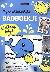 Ballon Mijn allereerste badboekje Welkom baby!