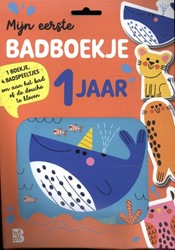 Ballon Mijn eerste badboekje 1 jaar