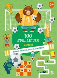 Ballon Kids - voetbal spelletjesboek voor kinderen 100 games 6+