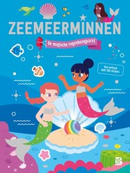 Ballon zeemeerminnen magisch regenboogparel stickerboek avontuur