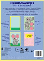 Ballon knutselboek dieren met schaartje voor kinderen 3+ creatief-2