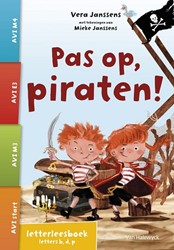 Fontaine Uitgevers Piraat - Leren lezen. Pas op, piraten. 6+