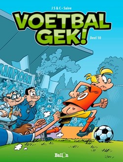 Voetbalgek stripboeken