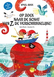 De Eenhoorn kinderboek Op zoek naar de schat van Z de verschrikkelijke 4+ - interactief prentenboek