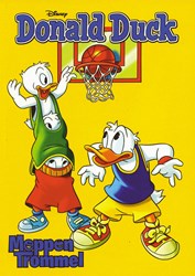 Twisk Donald Duck moppenboek voor kinderen - grappige raadsels en strips