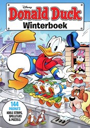 Disney Donald Duck winterboek 144 pagina's puzzels en strips