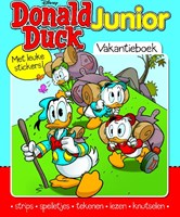 Disney vakantieboek Donald Duck Junior met stickers en knutsel