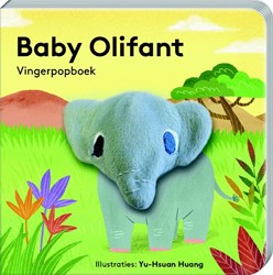 Image Books babydieren olifant vingerpopboekje interactief