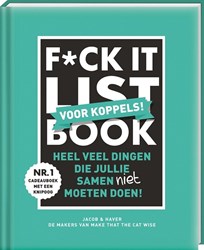 Image Books cadeau boek Fuck-it list voor koppels romantisch