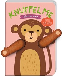 Image Books kartonboekje knuffel me kleine aap met knuffelarmen