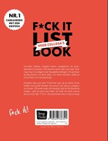 Image Books cadeau boek Fuck-it list voor collega's kantoor plezier-2